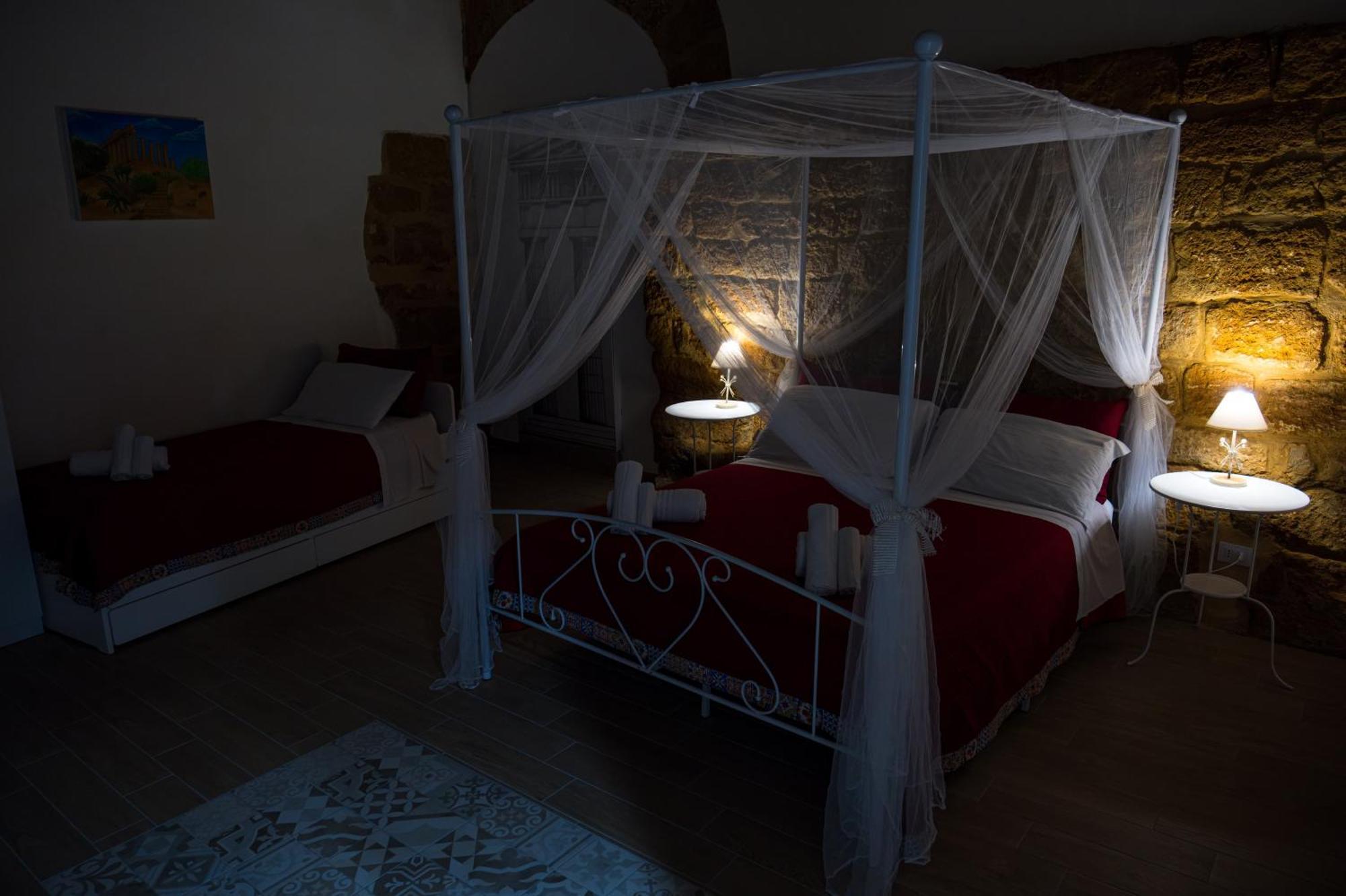 Anima Templi Apartman Agrigento Kültér fotó
