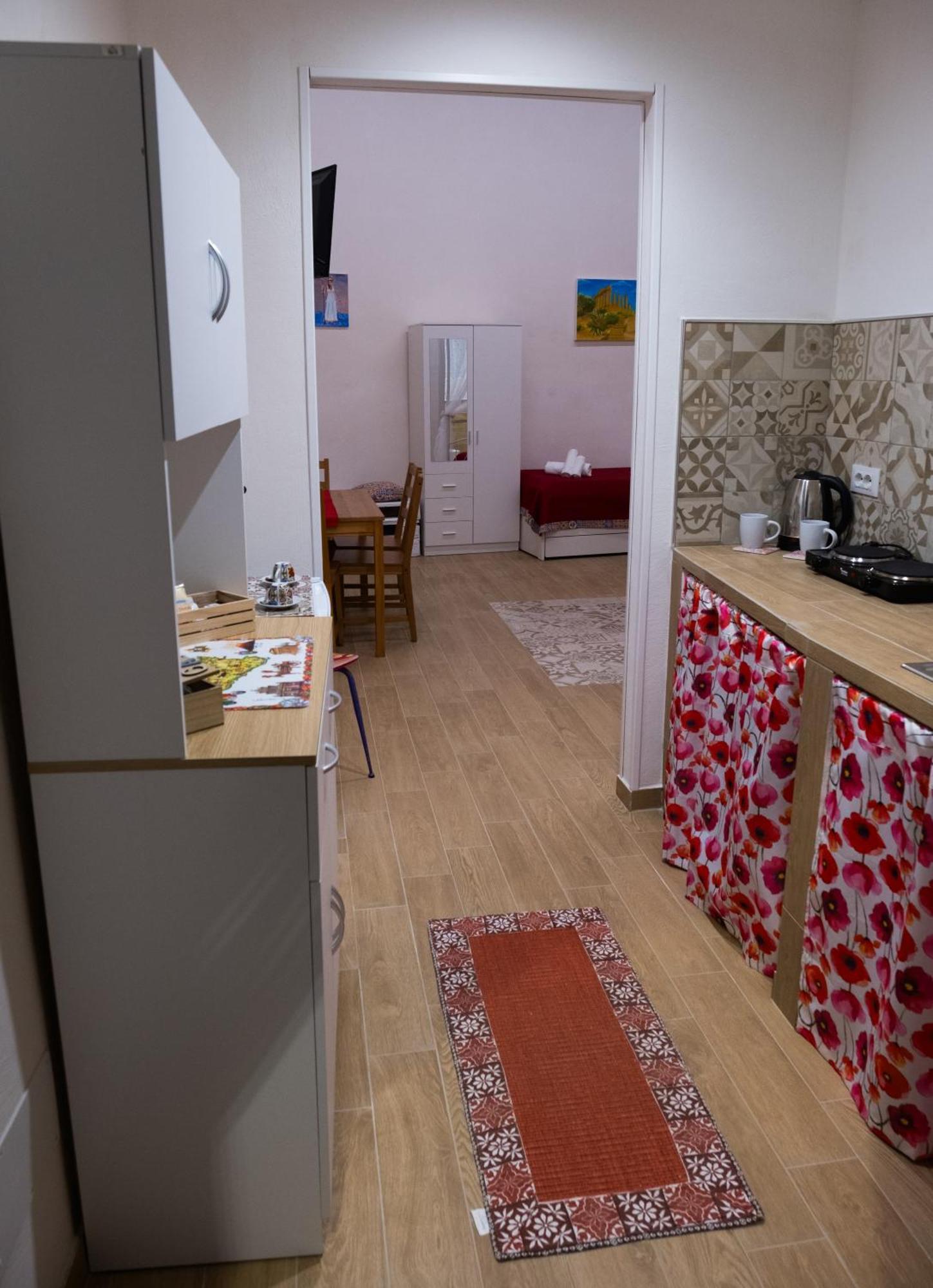 Anima Templi Apartman Agrigento Kültér fotó