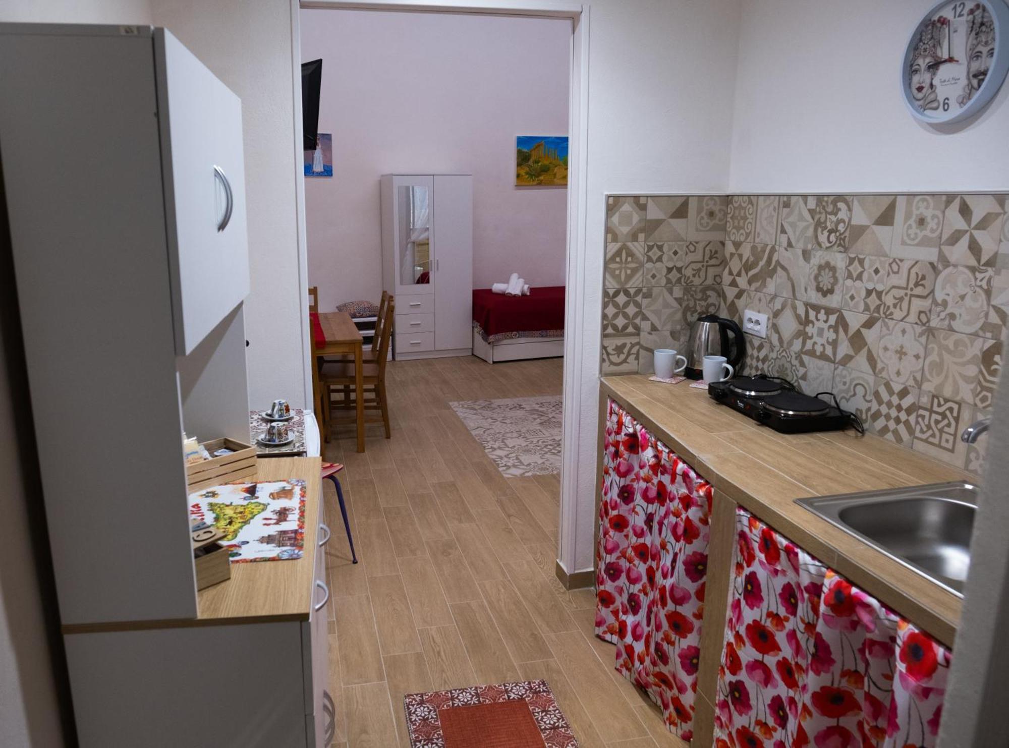 Anima Templi Apartman Agrigento Kültér fotó