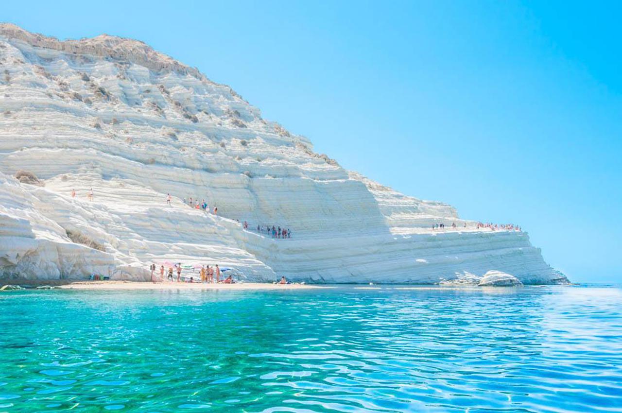 Anima Templi Apartman Agrigento Kültér fotó