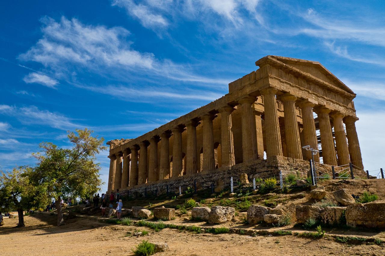 Anima Templi Apartman Agrigento Kültér fotó